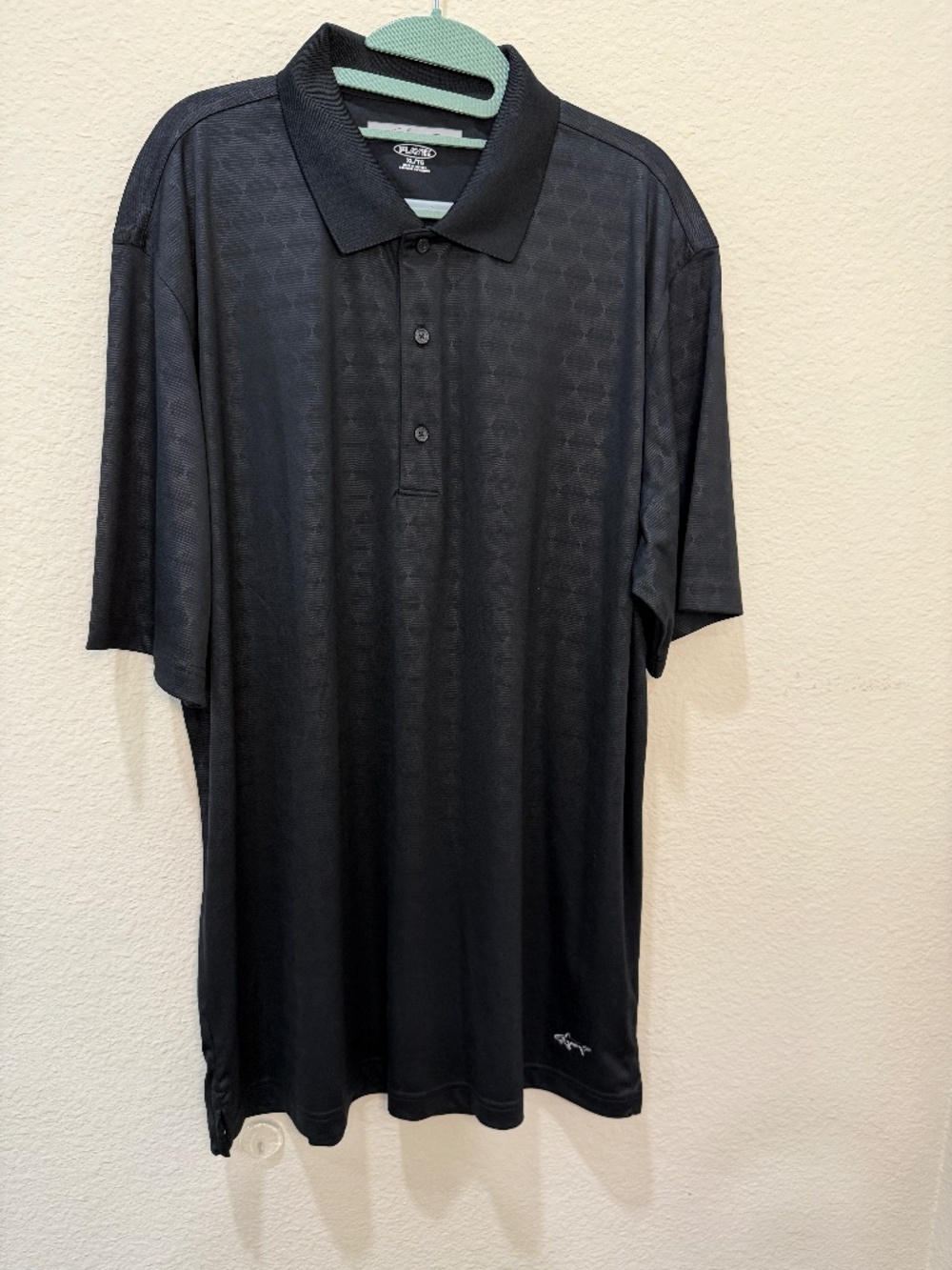 Men’s Greg Norman Play Dry polo shirt - never worn